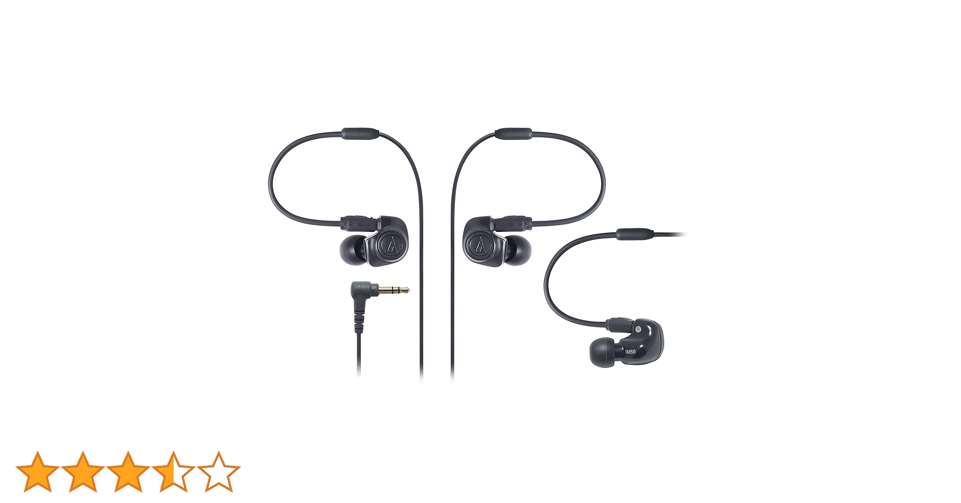 audio-technica ATH-IM50 新品未開封 Amazon.co.jp: audio-technica IM Series カナル型モニター